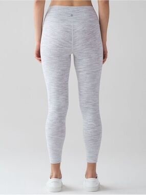 Lululemon Align HR 25” in Wee Are From Space Nimbus Battleship